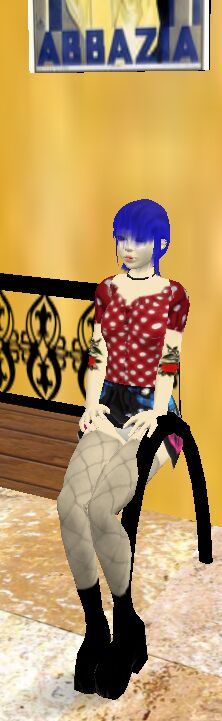 Second Life Knock-off Outfit