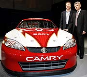 NASCAR Camry